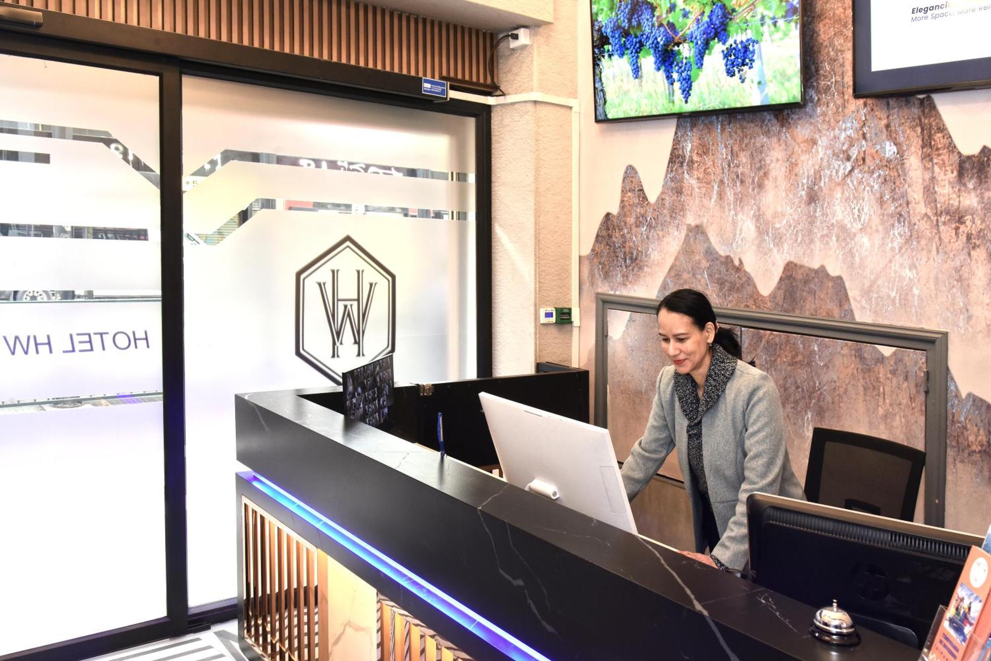 Hotel Hw Express سانتياغو المظهر الخارجي الصورة